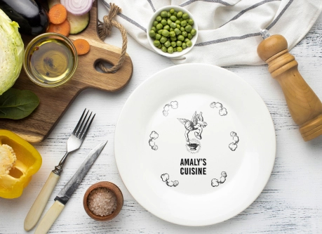 AMALY’S CUISINE - Կայքի ձևավորում և պատրաստում