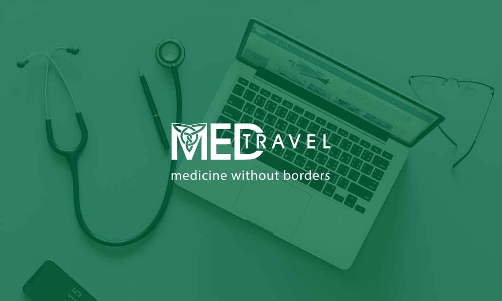 Medtravel - Կայքի ձևավորում և պատրաստում