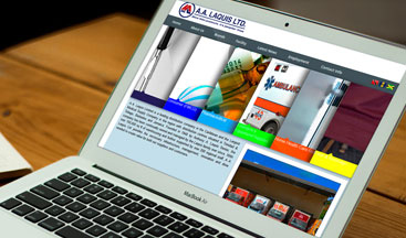 “A.A.LAQUIS” DISTRIBUTION AND MEDICAL SUPPLY COMPANY - Կայքի ձևավորում և պատրաստում