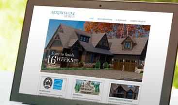 “ARROWSTONES HOMES” REALTY - Կայքի ձևավորում և պատրաստում