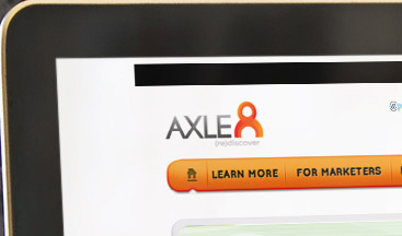 Axle 8, web site - Дизайн и разработка веб-сайта