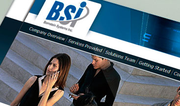 “BSI” .NET CONSULTING - Կայքի ձևավորում և պատրաստում