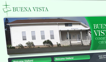 BUENA VISTA COMMUNITY CHURCH - Կայքի ձևավորում և պատրաստում