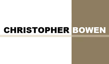 WEB SITE FOR CHRISTOPHER BOWEN - Կայքի ձևավորում և պատրաստում