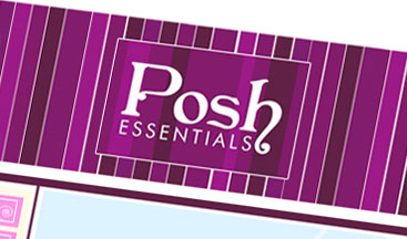 “POSH ESSENTIALS” LINGERIE BOUTIQUE - Կայքի ձևավորում և պատրաստում