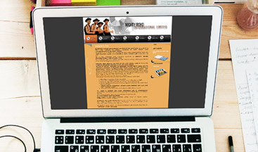 MIGHTY IROKO LTD. WEB SITE - Կայքի ձևավորում և պատրաստում