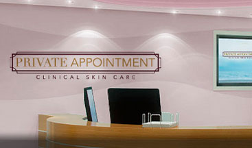 Private Appointment - Կայքի ձևավորում և պատրաստում