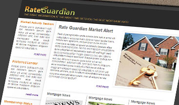 “RATEGUARDIAN” NEWSLETTER - Дизайн и разработка веб-сайта