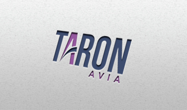 TARON AVIA - Կայքի ձևավորում և պատրաստում