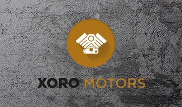 Xoro Motors - Կայքի ձևավորում և պատրաստում