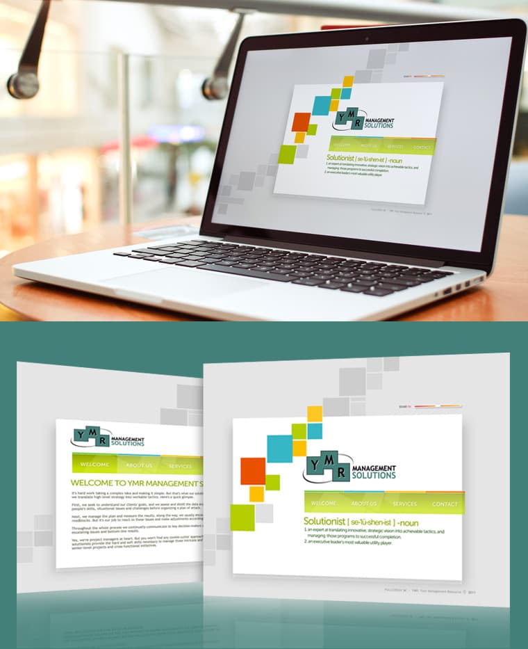 YMR MANAGEMENT SOLUTIONS - Կայքի ձևավորում և պատրաստում