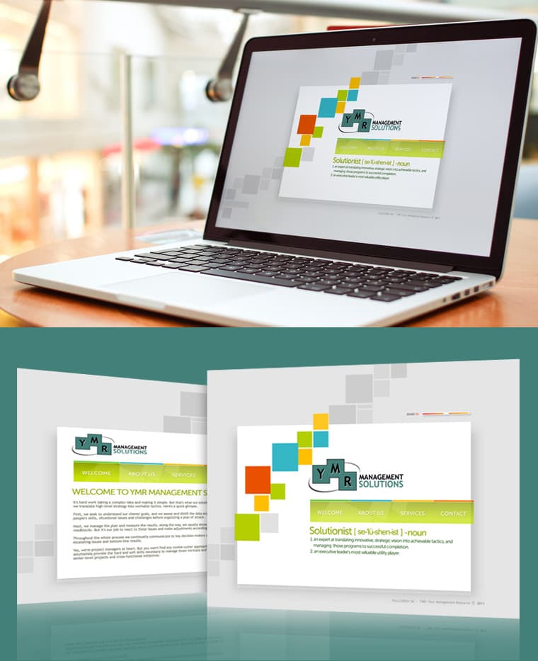 YMR MANAGEMENT SOLUTIONS - Дизайн и разработка веб-сайта