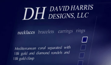 «Դեվիդ Հարրիս» զարդերի դիզայն