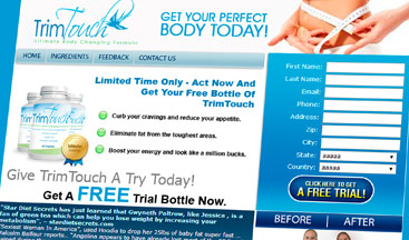 “TRIMTOUCH” – FAST WEIGHT LOSS